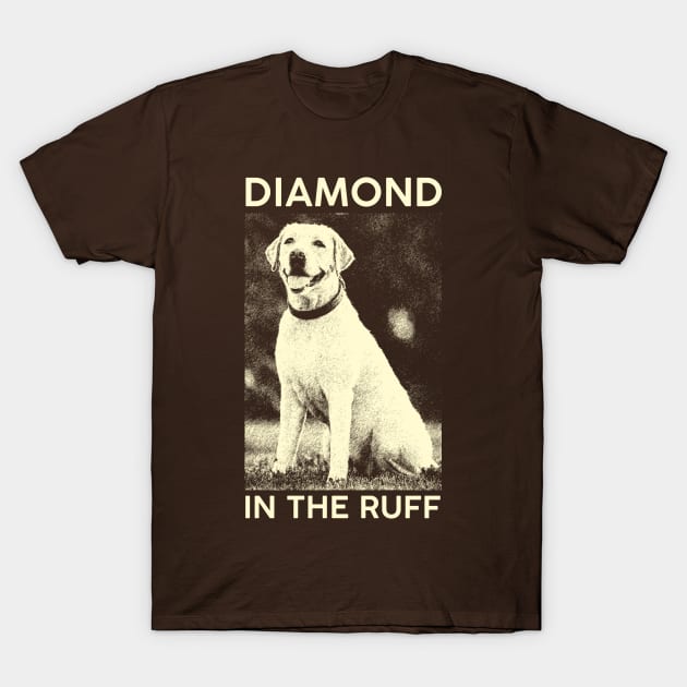 Diamond in the Ruff T-Shirt by giovanniiiii